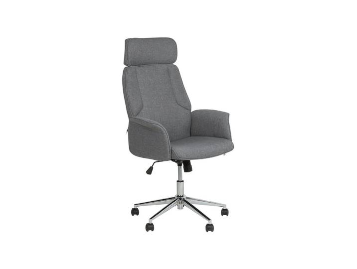 BÜROSTUHL Polyester Grau Pilot