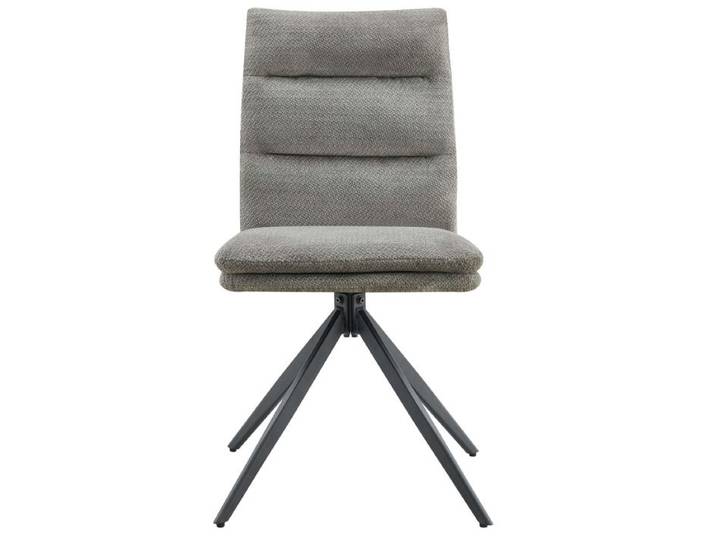 Chaise tissu APRIL Gris