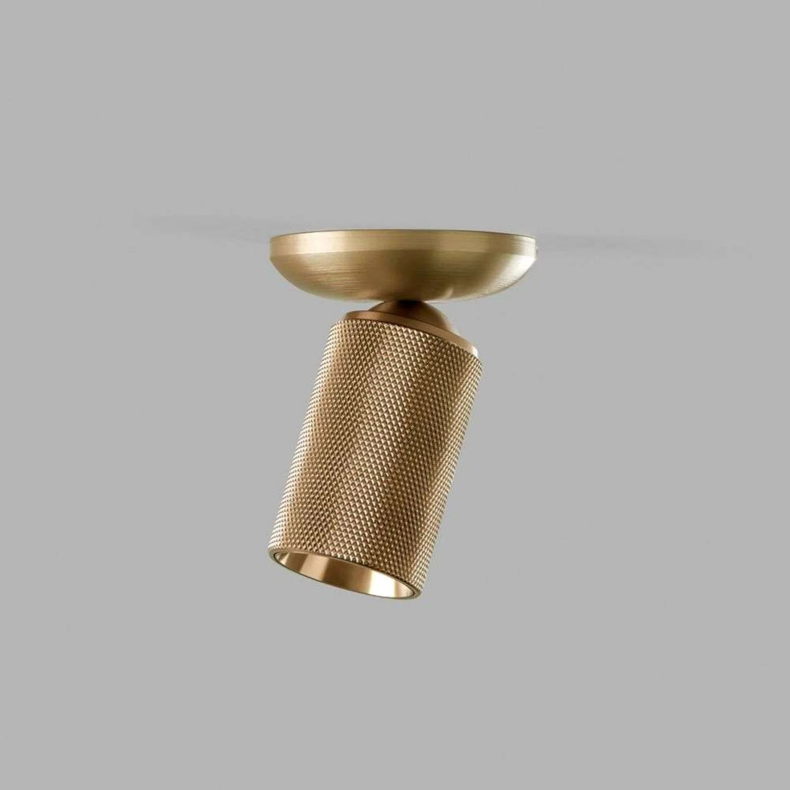LIGHT-POINT Raw 1 Plafondlamp Brass - Aluminium - LED - 2700/3000K
