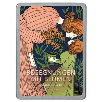 Begegnungen mit Blumen Postkarten VE 20, Karte von , PAPER MOON Grand Galleries GmbH