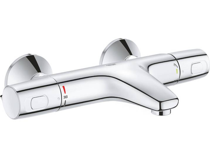 GROHE Precision Trend Mitigeur thermostatique Bain / Douche 1/2 Chromé 34227002