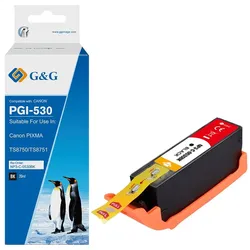 G&G Druckerpatrone ersetzt Canon PGI-530PGBK schwarz