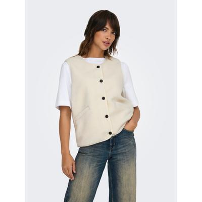 ONLY "ONLBABY LIFE TEDDY VEST PNT CS" Kunstfaser
