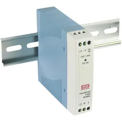 MeanWell, Systemstromversorgung, HutschienenNetzteil (DINRail)