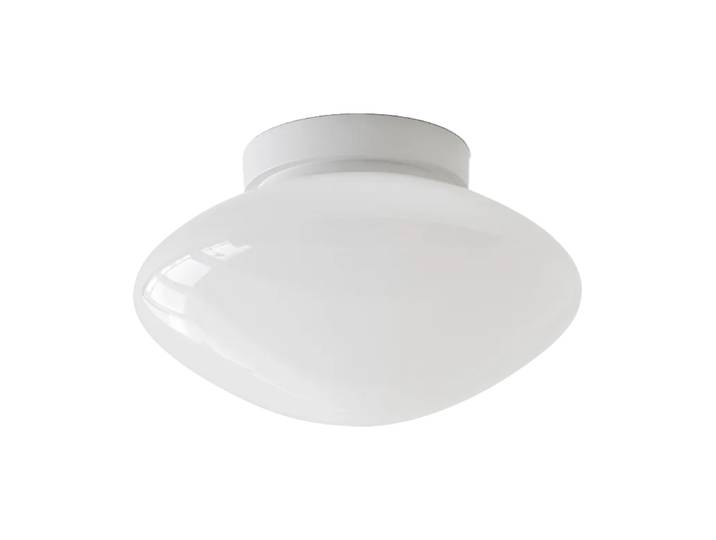 &Tradition Suspension/applique murale Mist AP22 Ø25 cm White-opal glass
