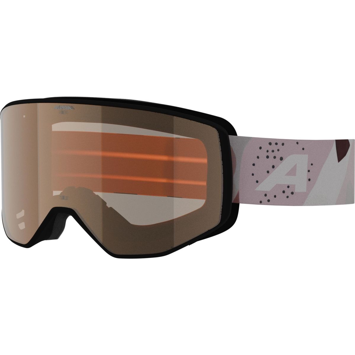 Alpina Venet M white-rose matt orange (52) one size A7336152