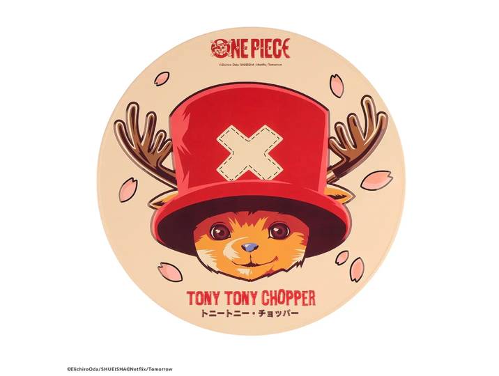 Plaque ronde en aluminium - Tony Tony Chopper - One Piece