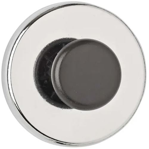 MAUL Kegelmagnete schwarz Ø 5,1 x 2,4 cm
