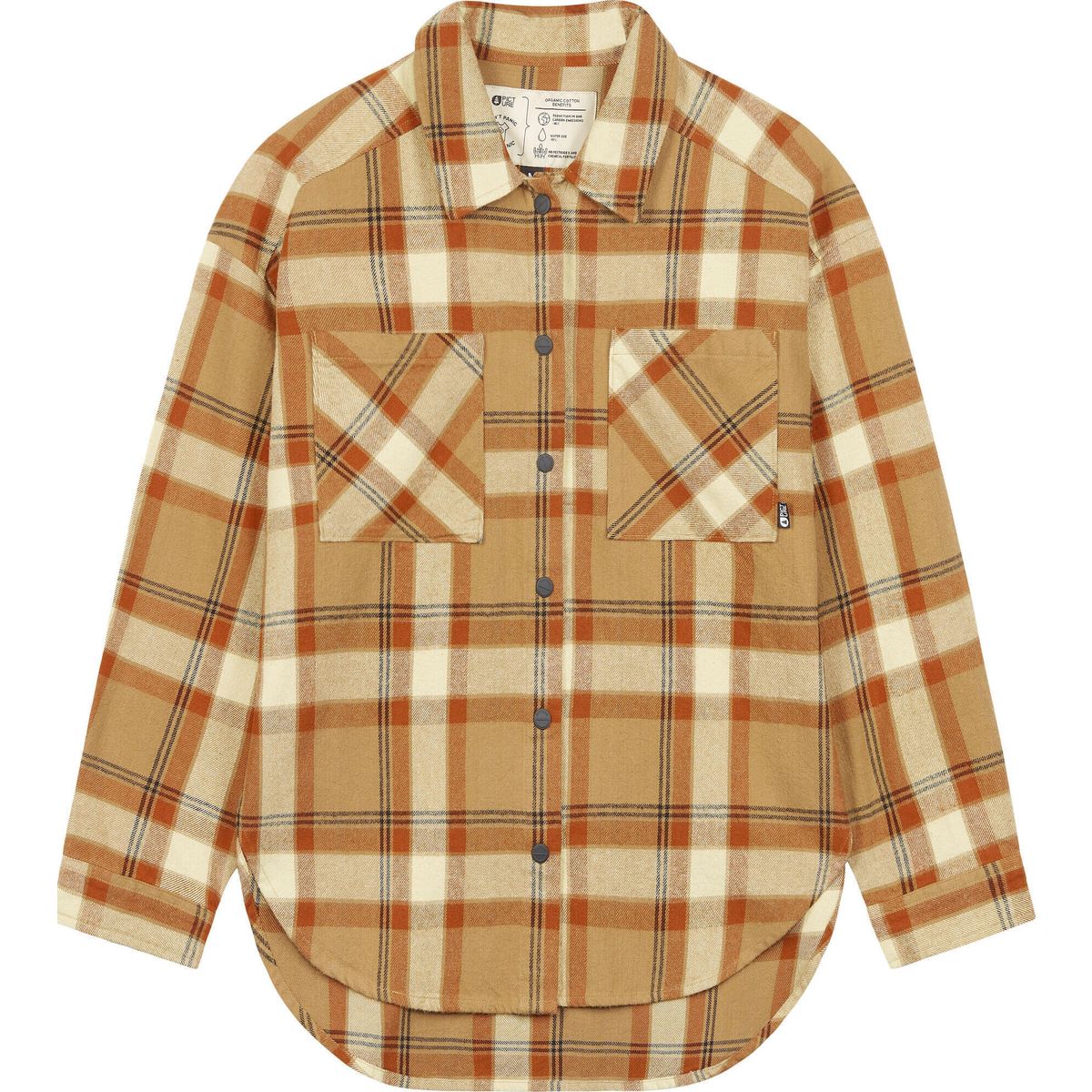 Picture Ovillera Shirt wood ash (A) M WTS451AA Wood AshM