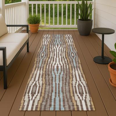 Addison Rugs Machine Washable Indoor/ Outdoor Causal Nederland Chantille Rug