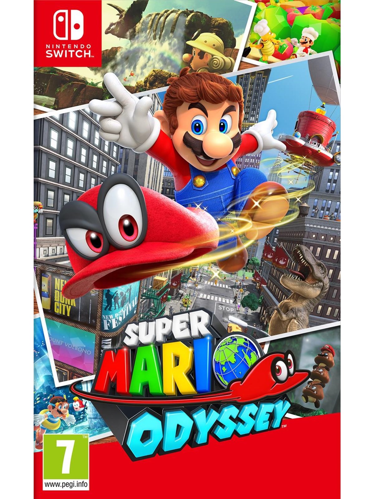 Super Mario Odyssey - Nintendo Switch - Action - PEGI 7