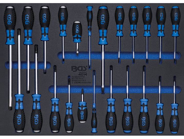 BGS Schroevendraaierset 23 delig