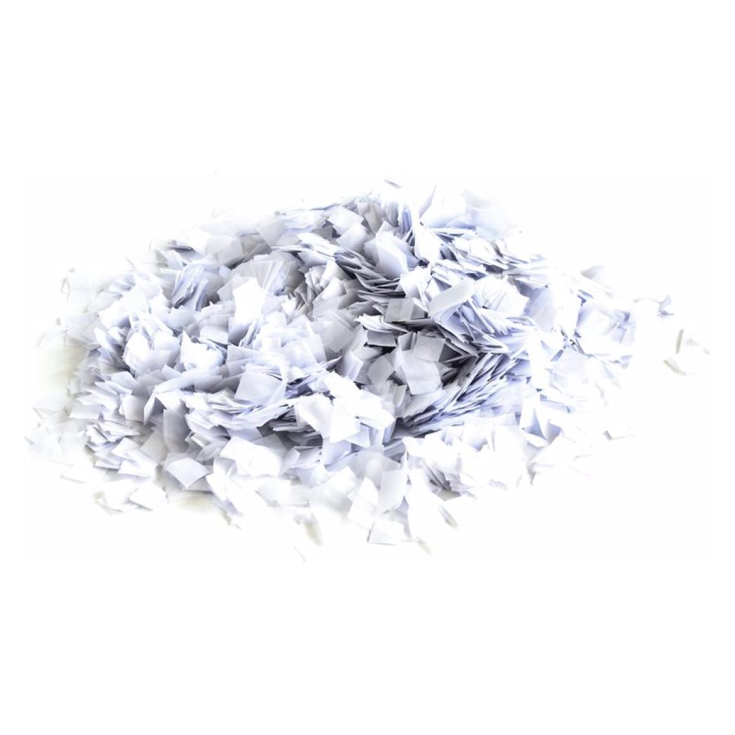 TCM Slowfall Konfetti Schneeflocken 10x10mm, weiss, 1kg (Show Konfetti) (51709370)