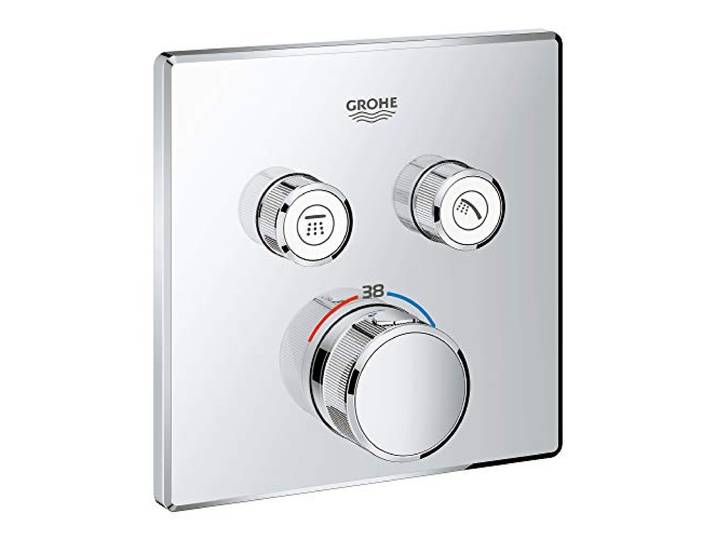 GROHE 29124000 Grohtherm SmartControl Thermostatique pour Installation encastrée 2 Sorties\, Chromé