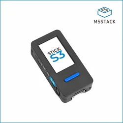 M5stack M5StickS3 ESP32S3 Mini IoT Dev Kit, 8MB Flash, 8MB PSRAM, 1,14 Zoll LCD, WiFi 2,4 GHz, 5V