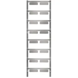 Weidmüller Gerätemarkierer SM 27/8 NEUTRAL SI