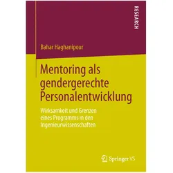 Mentoring als gendergerechte Personalentwicklung, Fachbücher von Bahar Haghanipour