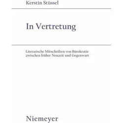 In Vertretung, Fachbücher von Kerstin Stüssel