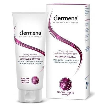 Dermena Science-Backed Vitality Hair Serum For Mature And Thinning Hair - 200ml (200 ml) (43867388)