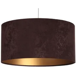 HÄNGELEUCHTE Gold 60/30 cm