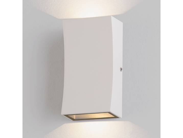 Applique LED 7 x 12 x 3cm Blanc/Blanc