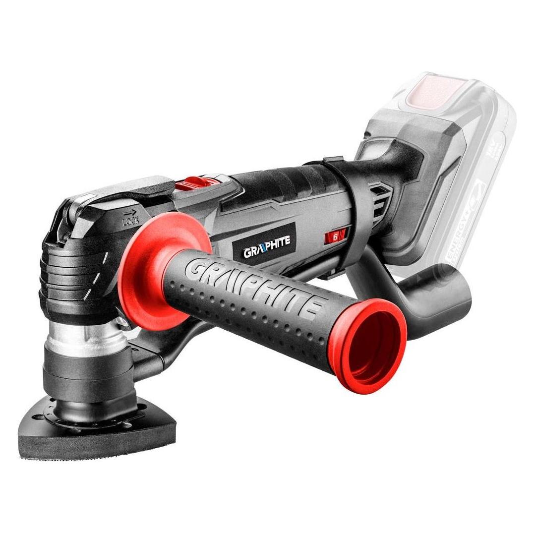 Graphite Urządzenie wielofunkcyjne Energy+ 18V (58G013) (Oszillationswerkzeug) (58G013)