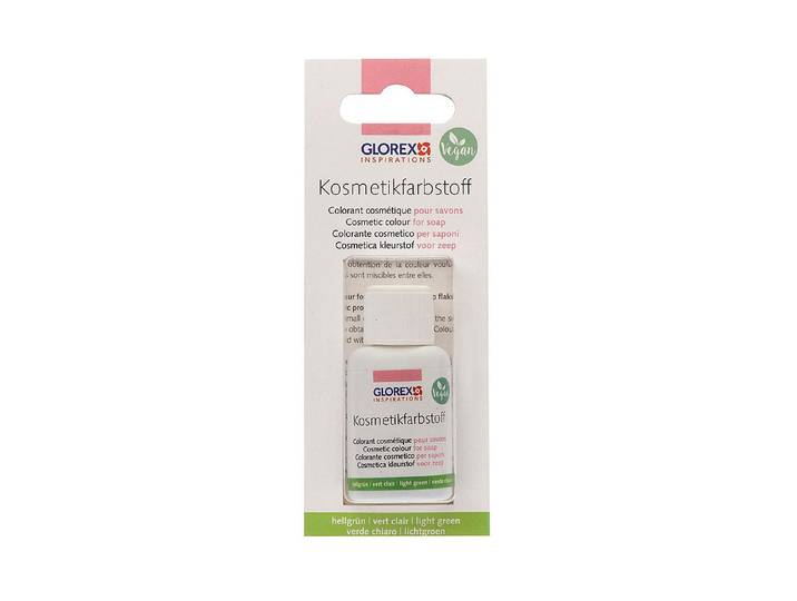 Glorex Seifen-Kosmetik-Farbstoff Hellgrün 20 ml