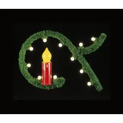 Scharnberger+Hasenbein Weihnachtsdekoration 57906