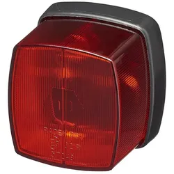 ProPlus 343703 Positionsleuchte rot 66x62mm für Anhänger Wohnwagen Wohnmobil