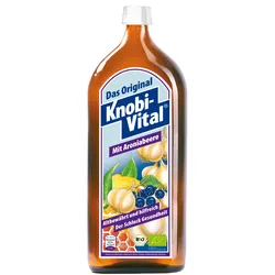 KNOBIVITAL mit Aroniabeere Bio 960 ml Flaschen