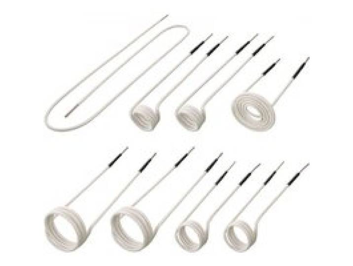 VEVOR Kit de Bobines de Chauffage à Induction 8PCs, bobines de chauffage à induction avec différentes longueurs, Accessoires de Chaleur sans Flamme, pour Enlever les Boulons et Écrous Rouillés