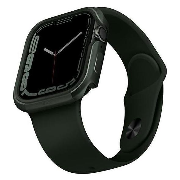 Uniq Apple 4/5/6/7/SE Smartwatch-Armband, Grün, 44/45 mm (UNIQ598GRN)