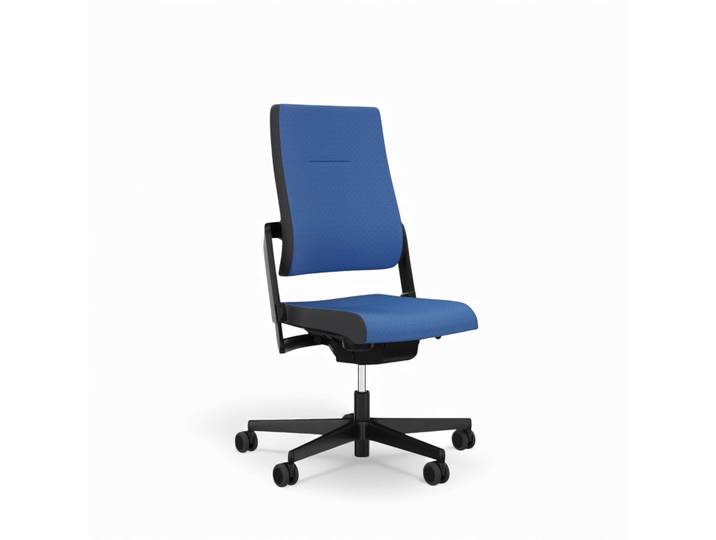 Office chair Sitag SitagXilium without headrest & without armrests Blue/Black, New, Ergonomic chair - ideal for flexible working