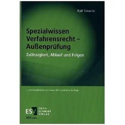 Sikorski:Spezialwissen Verfahrensrecht, Fachbücher von Ralf Sikorski