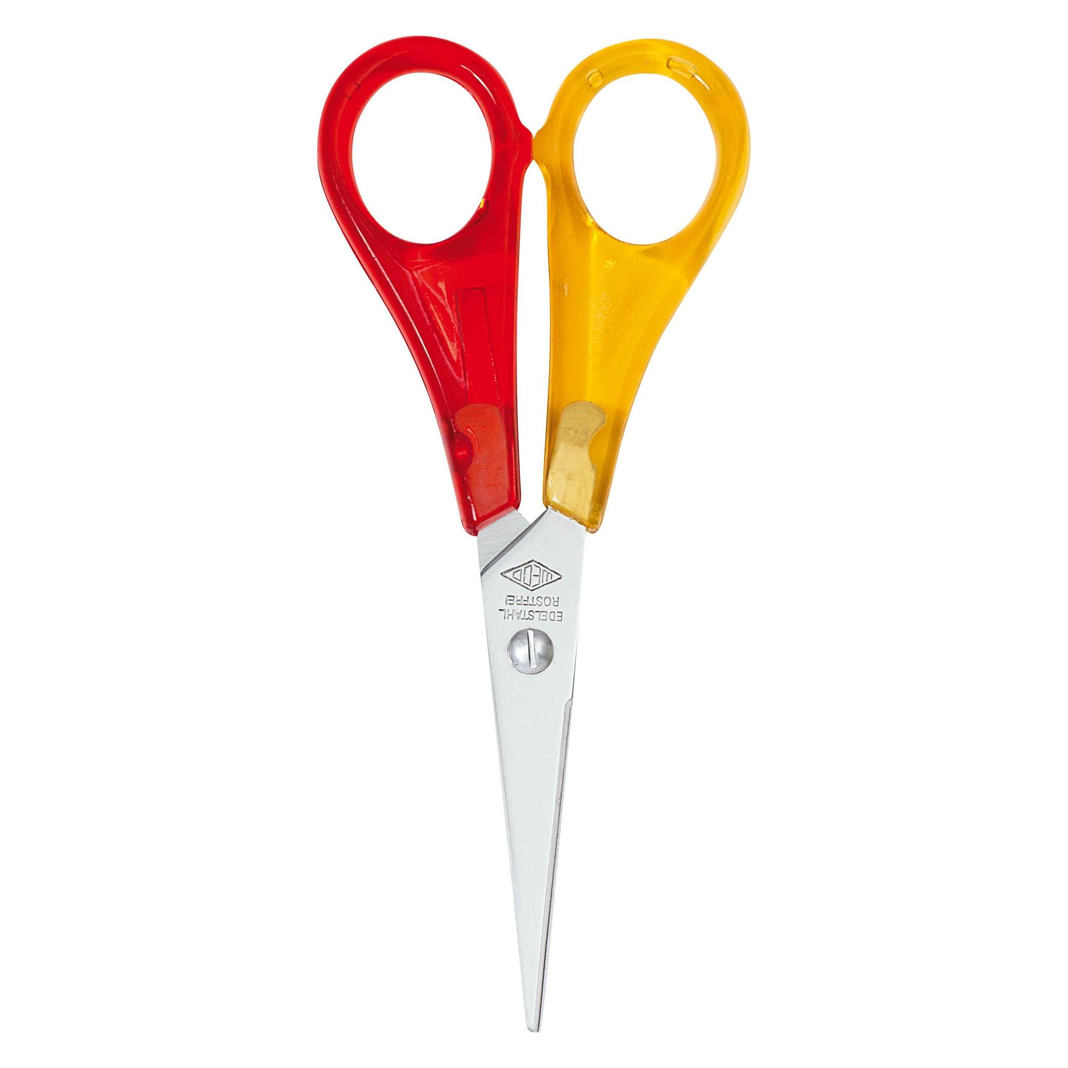 Wedo Bastelschere, spitz, L"nge: 130 mm, fr Linksh"nder (13 cm) (77 721)