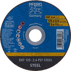 PFERD TOOLS PSF STEEL 61719026 Trennscheibe gerade 125 mm 25 St. Stahl