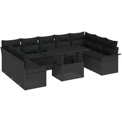 vidaXL, Gartentisch + Balkontisch, Garten-Sofa-Set