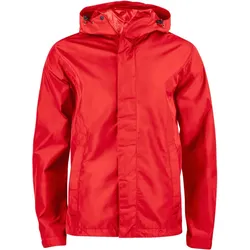 CLIQUE Webster Regenjacke Herren 35 - rot XS