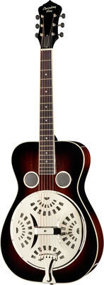 Recording King RR-36 Roundneck Vintage Sunburst