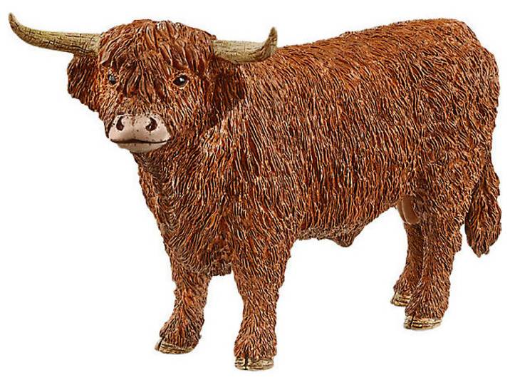schleich Farm World 13919 Hochland Bulle