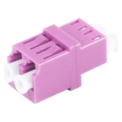 Shiverpeaks S/CONN maximum connectivity LWL-Verbinder, LC-LC, RJ45 Style, Duplex, violett (07-60023)