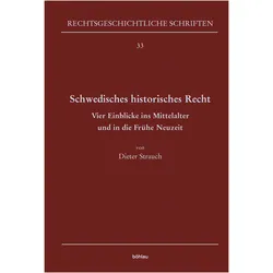 Strauch:Schwedisches historisches Recht, Fachbücher von Dieter Strauch