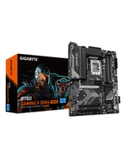 Gigabyte B760 GAMING X DDR4 GEN5 Mainboard – Unterstützt Intel Core Prozessoren (B760 GAMING X D4 GEN5)