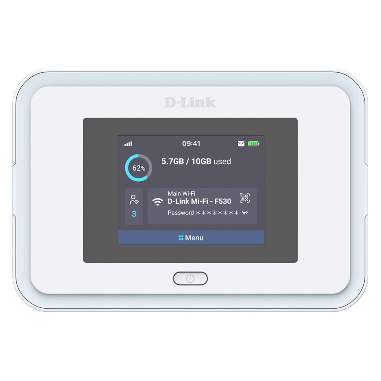D-Link 5G NR AX3000 MOBIL-HOTSPOT (F530)