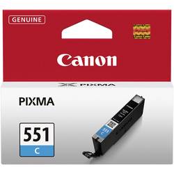 Canon Druckerpatrone CLI-551 C Original Cyan 6509B001