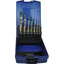 Forum Professional Solutions, Gewindeschneider + Gewindebohrer, Maschinen Gewindebohrer D371C HSSE Set KLM3-M12 6