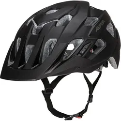 ALPINA Fahrradhelm ALPINA ANZANA, Größe 52 in Schwarz Schwarz