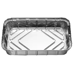 300 Aluschalen 1/2 GN 2000ml Baklava Schale Grillschale Baklavaform