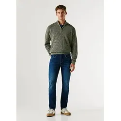 Pepe Jeans für Herren. PM20845335AD Jeans Straight Sommer blau (32/32), Lässig, Baumwolle, Denim