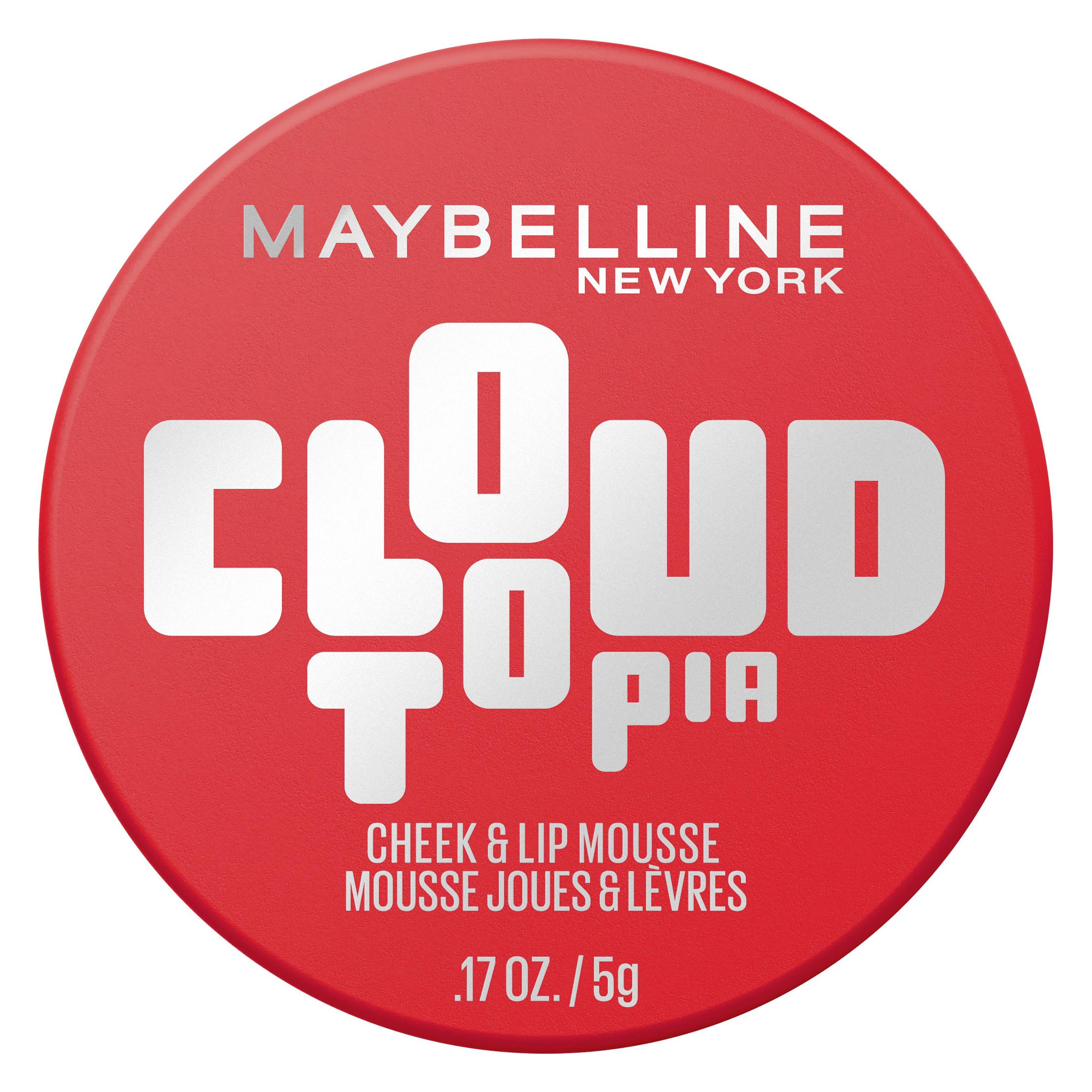 Maybelline New York Cloudtopia (DIVINE CRIMSON) (B3570900)